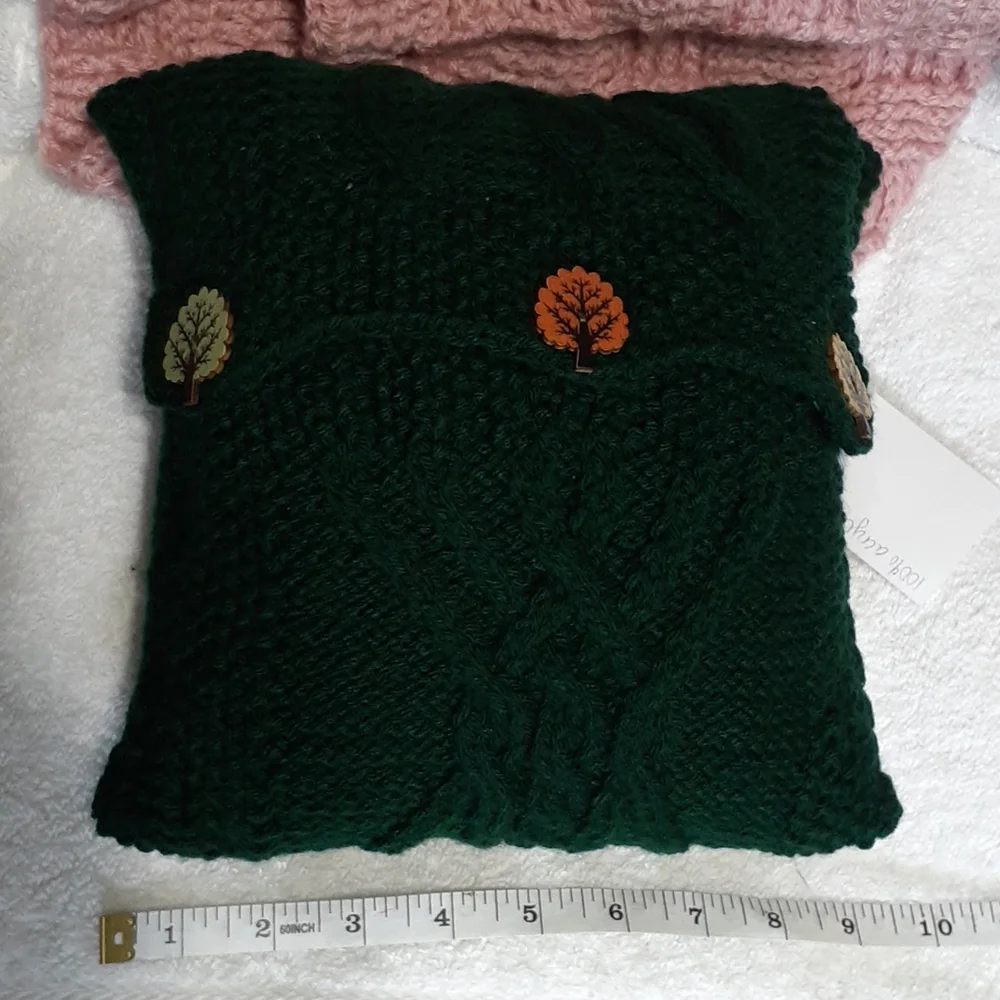 Hand Crafted hand knit
